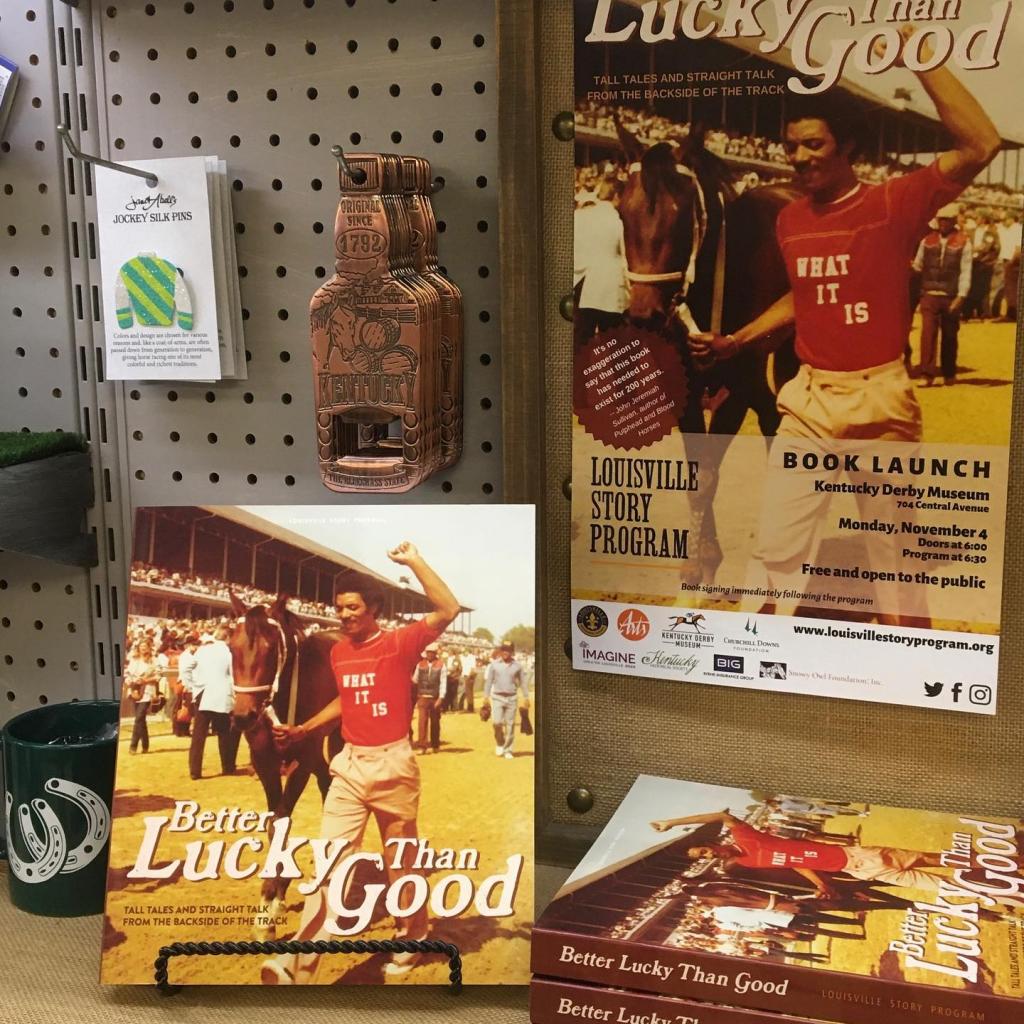 “Better Lucky Than Good” at Wagner’s. (Joe Manning photo)
